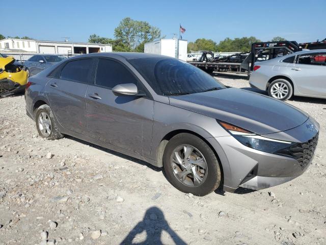 KMHLL4AG0MU156802 - 2021 HYUNDAI ELANTRA SE GRAY photo 4