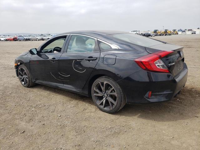 2HGFC2F87KH516687 - 2019 HONDA CIVIC SPORT 黑色 照片 2
