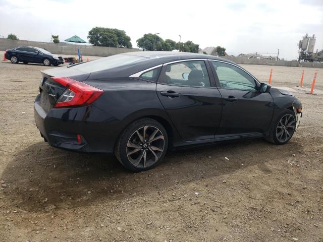 2HGFC2F87KH516687 - 2019 HONDA CIVIC SPORT 黑色 照片 3