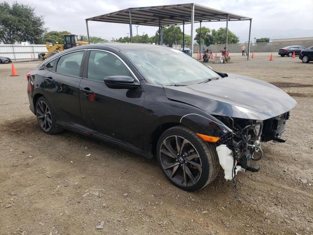 2HGFC2F87KH516687 - 2019 HONDA CIVIC SPORT 黑色 照片 4