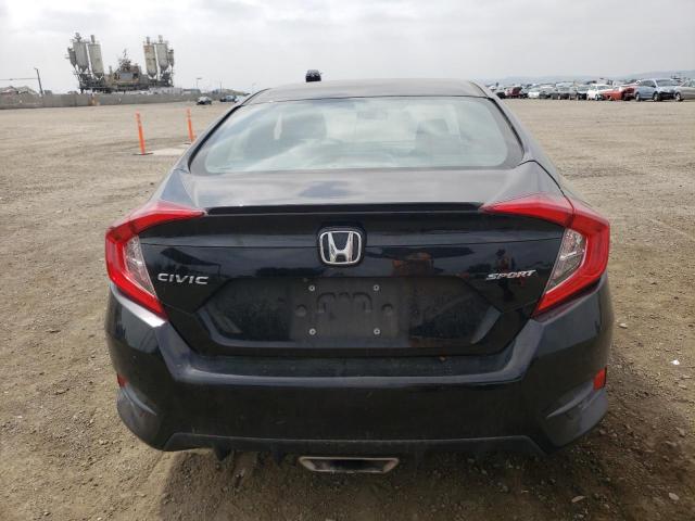 2HGFC2F87KH516687 - 2019 HONDA CIVIC SPORT 黑色 照片 6