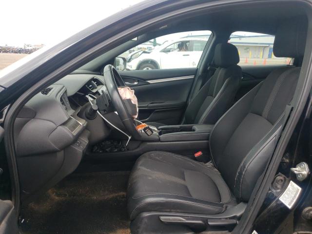 2HGFC2F87KH516687 - 2019 HONDA CIVIC SPORT 黑色 照片 7