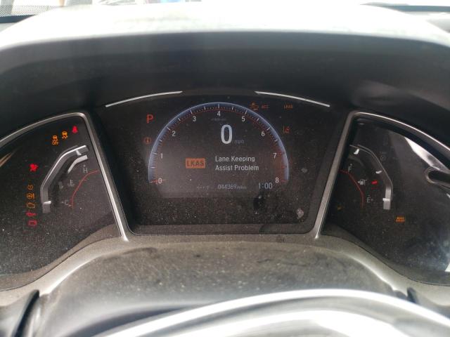 2HGFC2F87KH516687 - 2019 HONDA CIVIC SPORT 黑色 照片 9