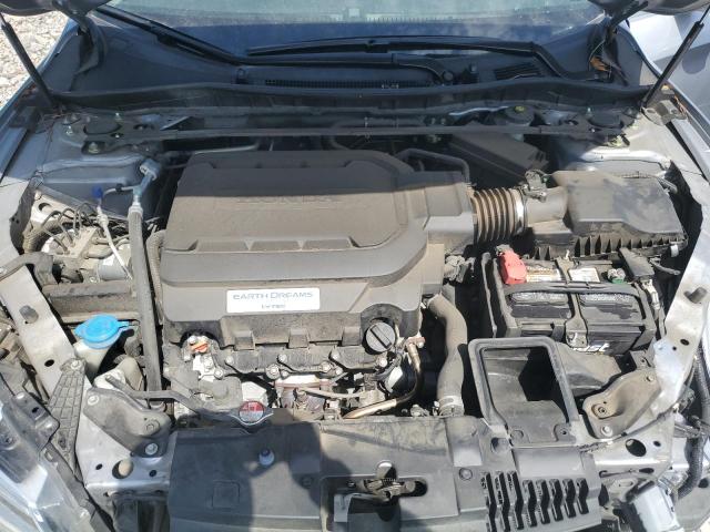 1HGCR3F9XHA008723 - 2017 HONDA ACCORD TOURING SILVER photo 11