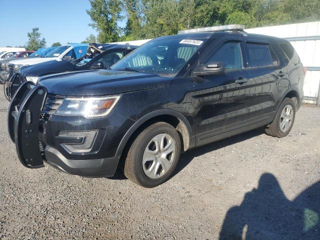 2019 FORD EXPLORER POLICE INTERCEPTOR, 