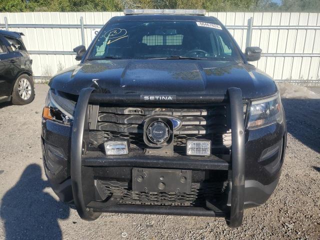 1FM5K8AR4KGB45852 - 2019 FORD EXPLORER POLICE INTERCEPTOR 蓝色 照片 5