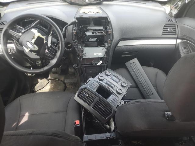 1FM5K8AR4KGB45852 - 2019 FORD EXPLORER POLICE INTERCEPTOR 蓝色 照片 8