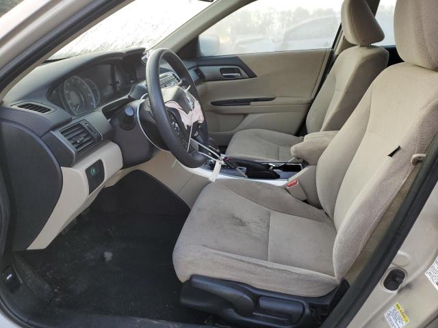 1HGCR2F37DA171569 - 2013 HONDA ACCORD LX BEIGE photo 7