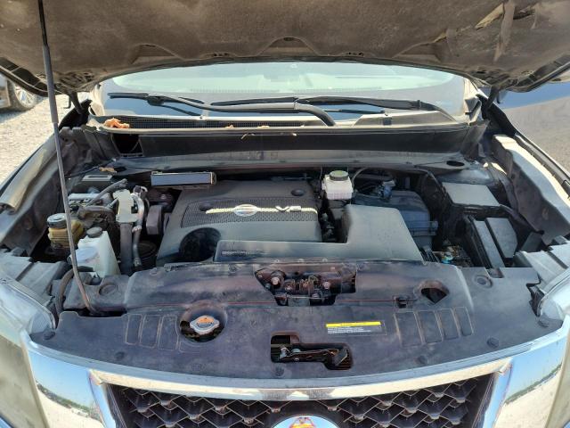 5N1AR2MN1DC644683 - 2013 NISSAN PATHFINDER S GRAY photo 12