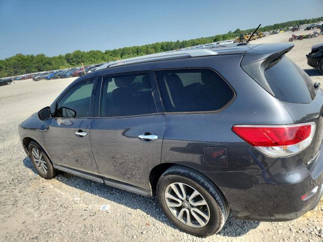 5N1AR2MN1DC644683 - 2013 NISSAN PATHFINDER S GRAY photo 2