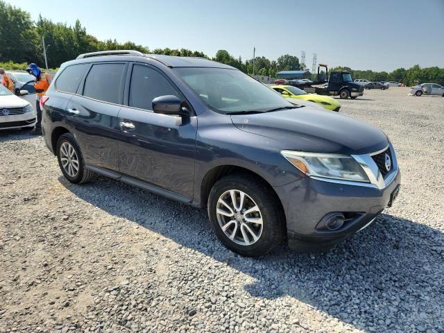 5N1AR2MN1DC644683 - 2013 NISSAN PATHFINDER S GRAY photo 4