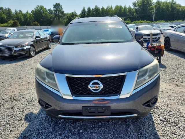 5N1AR2MN1DC644683 - 2013 NISSAN PATHFINDER S GRAY photo 5
