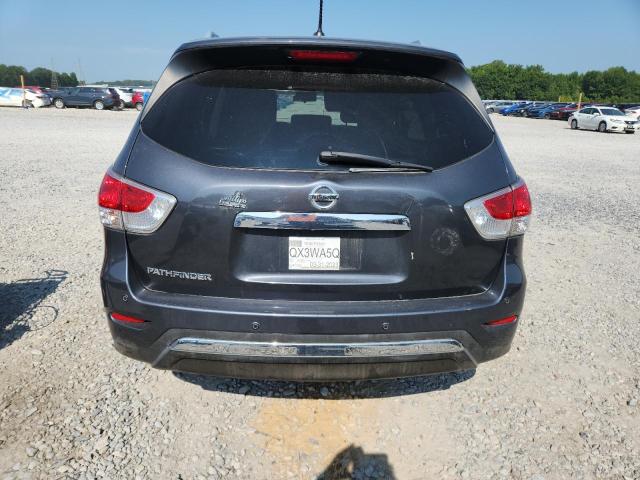 5N1AR2MN1DC644683 - 2013 NISSAN PATHFINDER S GRAY photo 6
