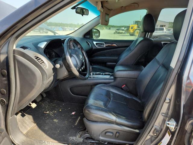 5N1AR2MN1DC644683 - 2013 NISSAN PATHFINDER S GRAY photo 7