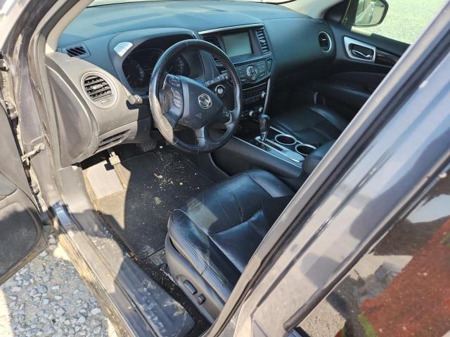 5N1AR2MN1DC644683 - 2013 NISSAN PATHFINDER S GRAY photo 8