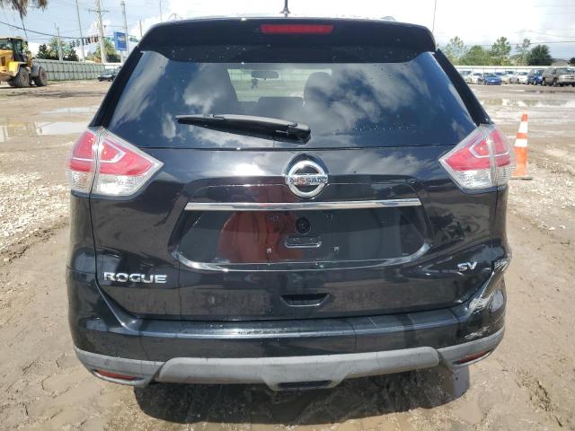 KNMAT2MT2FP504433 - 2015 NISSAN ROGUE S BLACK photo 6