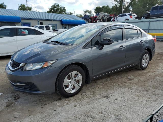 2013 HONDA CIVIC LX, 