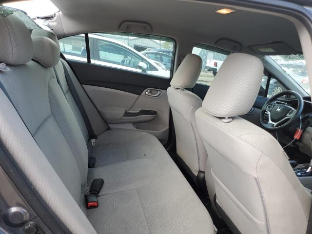 19XFB2F59DE011305 - 2013 HONDA CIVIC LX 灰色 照片 10