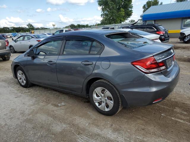 19XFB2F59DE011305 - 2013 HONDA CIVIC LX 灰色 照片 2