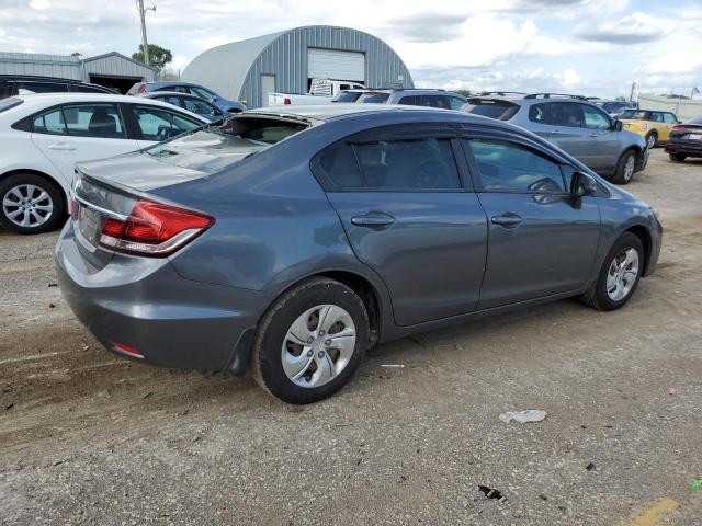 19XFB2F59DE011305 - 2013 HONDA CIVIC LX 灰色 照片 3