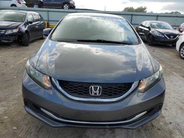 19XFB2F59DE011305 - 2013 HONDA CIVIC LX 灰色 照片 5