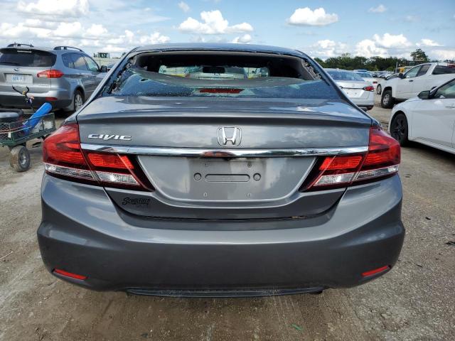 19XFB2F59DE011305 - 2013 HONDA CIVIC LX 灰色 照片 6
