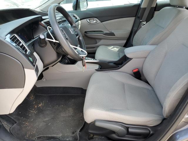 19XFB2F59DE011305 - 2013 HONDA CIVIC LX 灰色 照片 7