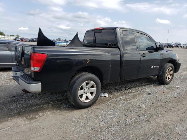 1N6BA06A29N308872 - 2009 NISSAN TITAN XE BLACK photo 3