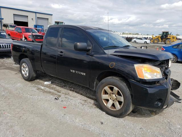 1N6BA06A29N308872 - 2009 NISSAN TITAN XE BLACK photo 4