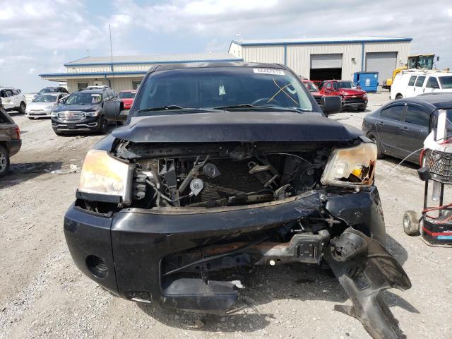 1N6BA06A29N308872 - 2009 NISSAN TITAN XE BLACK photo 5