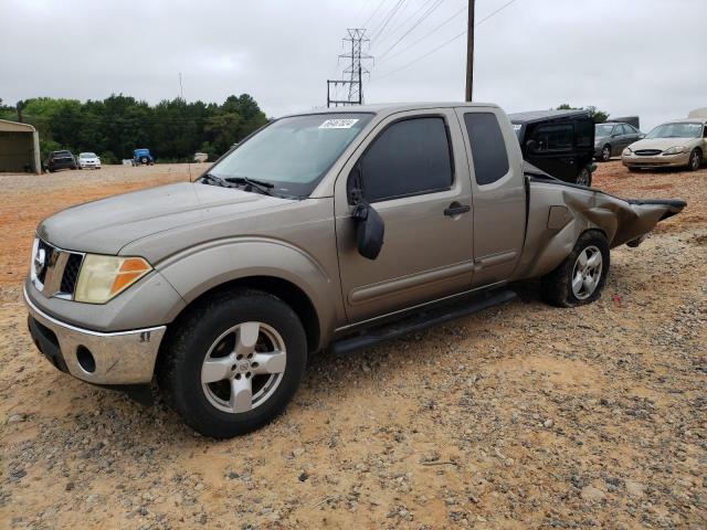 2005 NISSAN FRONTIER KING CAB LE, 