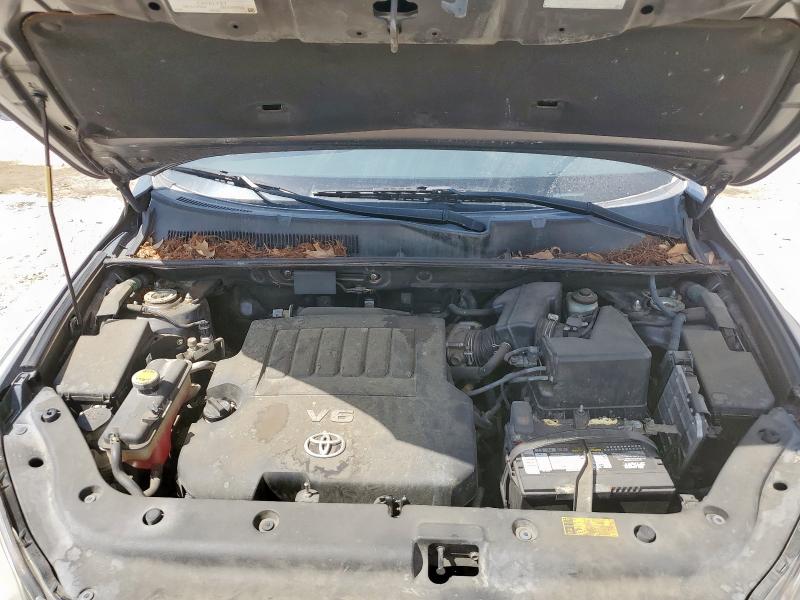 JTMZK32V895025076 - 2009 TOYOTA RAV4 SPORT GRAY photo 12