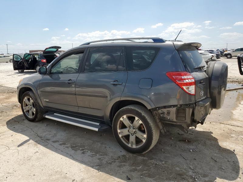 JTMZK32V895025076 - 2009 TOYOTA RAV4 SPORT GRAY photo 2