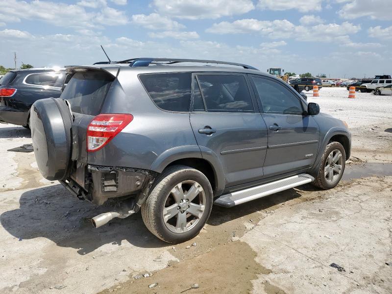 JTMZK32V895025076 - 2009 TOYOTA RAV4 SPORT GRAY photo 3