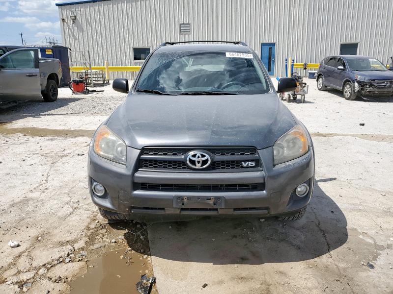 JTMZK32V895025076 - 2009 TOYOTA RAV4 SPORT GRAY photo 5