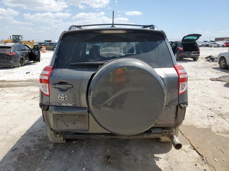 JTMZK32V895025076 - 2009 TOYOTA RAV4 SPORT GRAY photo 6