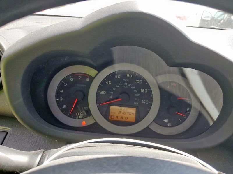 JTMZK32V895025076 - 2009 TOYOTA RAV4 SPORT GRAY photo 9