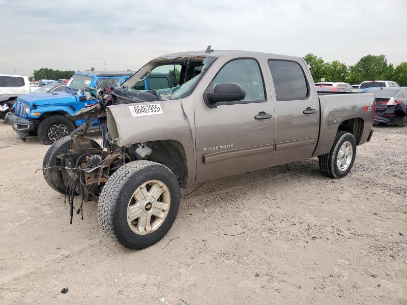2012 CHEVROLET SILVERADO K1500 LT, null