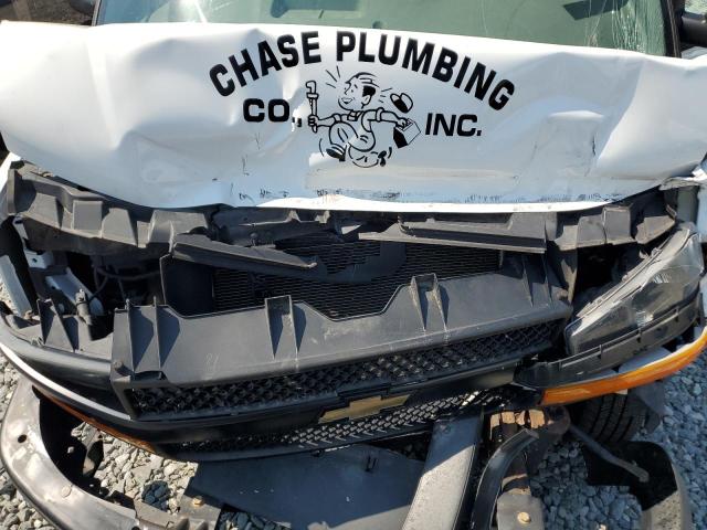 1GCWGAFPXK1185588 - 2019 CHEVROLET EXPRESS G2 Білий фото 12