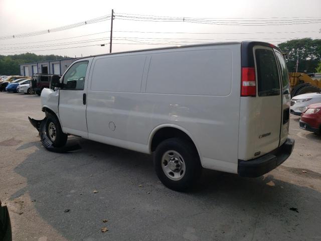 1GCWGAFPXK1185588 - 2019 CHEVROLET EXPRESS G2 Білий фото 2
