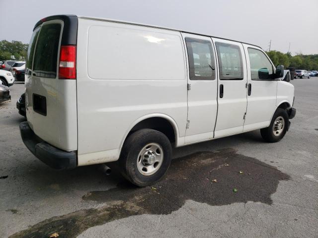 1GCWGAFPXK1185588 - 2019 CHEVROLET EXPRESS G2 Білий фото 3