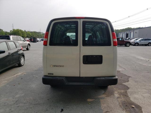 1GCWGAFPXK1185588 - 2019 CHEVROLET EXPRESS G2 Білий фото 6