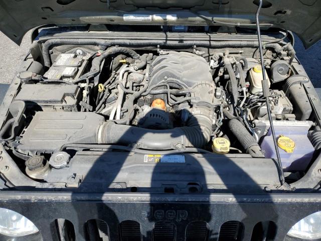 1C4AJWAG8GL155954 - 2016 JEEP WRANGLER SPORT GREEN photo 11