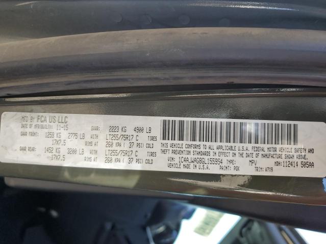 1C4AJWAG8GL155954 - 2016 JEEP WRANGLER SPORT GREEN photo 12