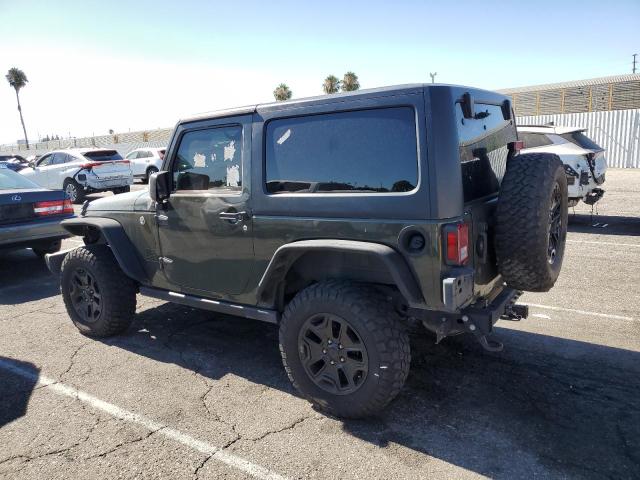 1C4AJWAG8GL155954 - 2016 JEEP WRANGLER SPORT GREEN photo 2