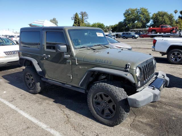 1C4AJWAG8GL155954 - 2016 JEEP WRANGLER SPORT GREEN photo 4