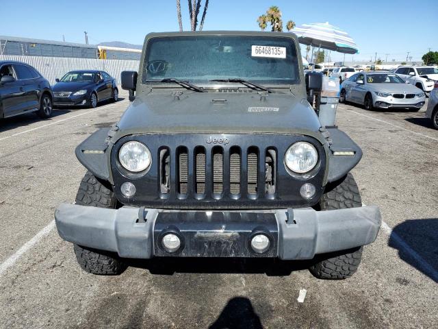 1C4AJWAG8GL155954 - 2016 JEEP WRANGLER SPORT GREEN photo 5