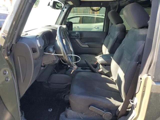 1C4AJWAG8GL155954 - 2016 JEEP WRANGLER SPORT GREEN photo 7