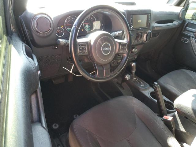 1C4AJWAG8GL155954 - 2016 JEEP WRANGLER SPORT GREEN photo 8