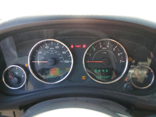 1C4AJWAG8GL155954 - 2016 JEEP WRANGLER SPORT GREEN photo 9